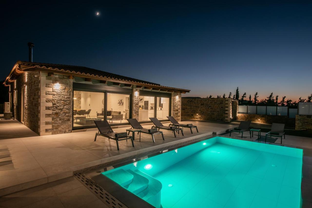 Luxury Villa Alexia Hersonissos  Exterior photo